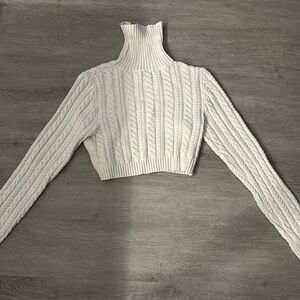 PACSUN cropped sweater